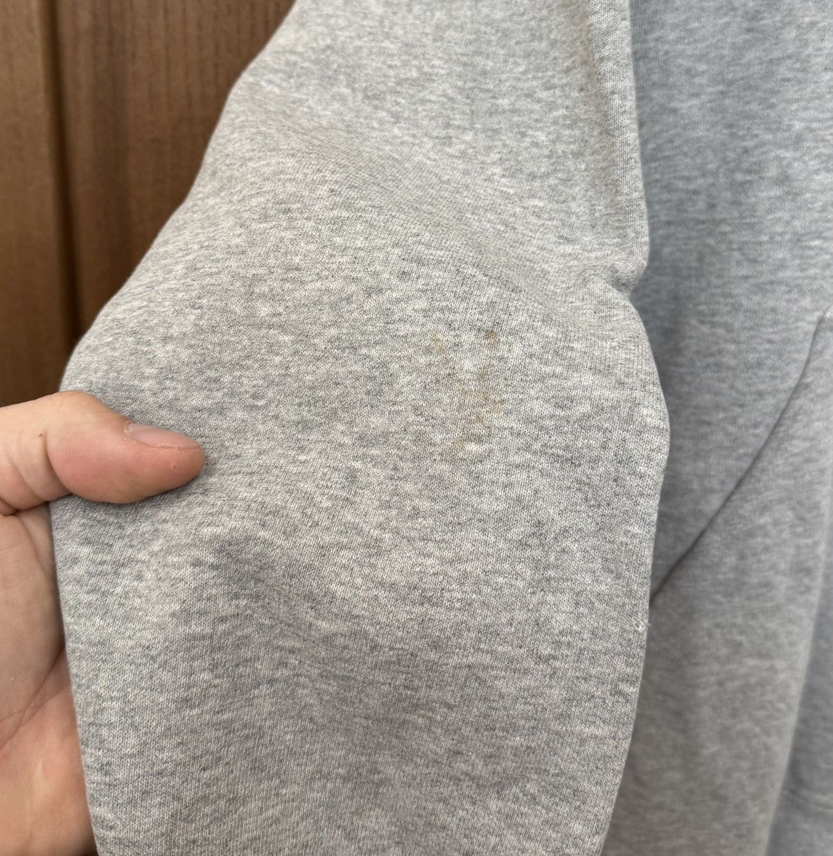 Carhartt Vintage Carhartt Original Fit Gray Hoodie made in Mexico Size US M / EU 48-50 / 2 - 4 Thumbnail