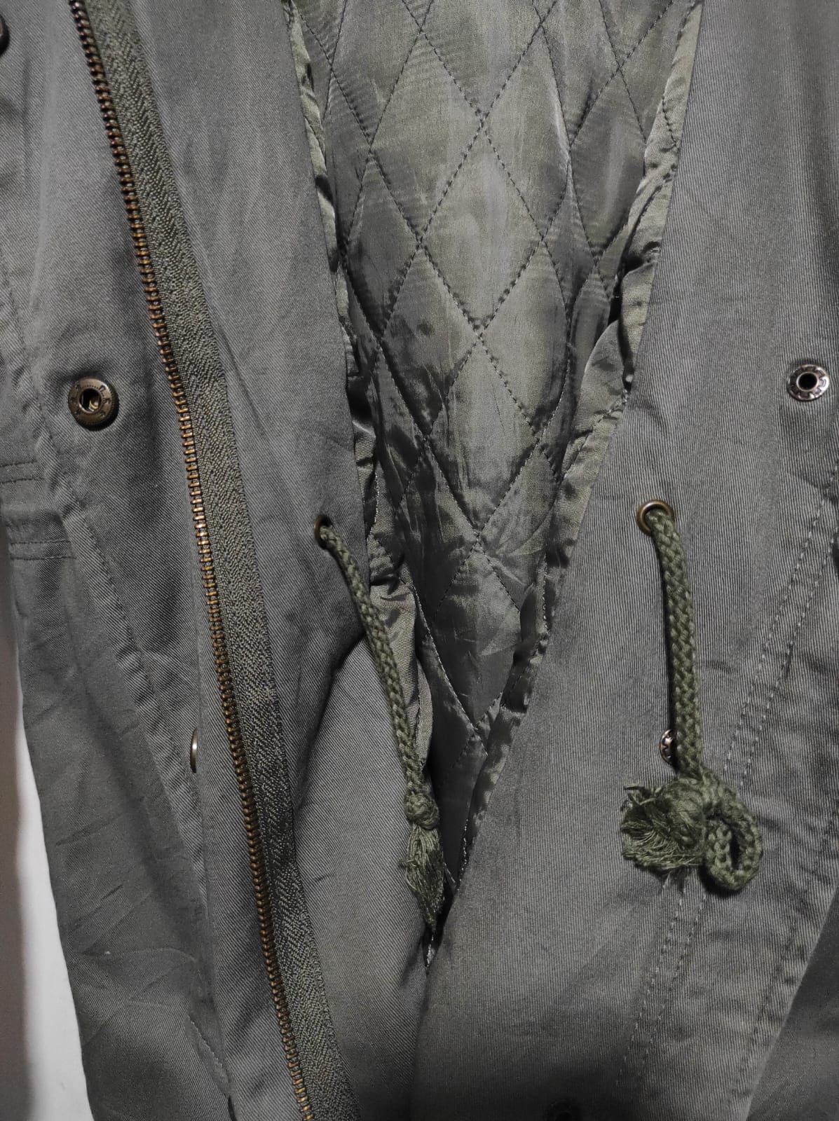 Japanese Brand Comfort Basic Fur Parka Hoodie Jacket LGB style Size US M / EU 48-50 / 2 - 12 Thumbnail