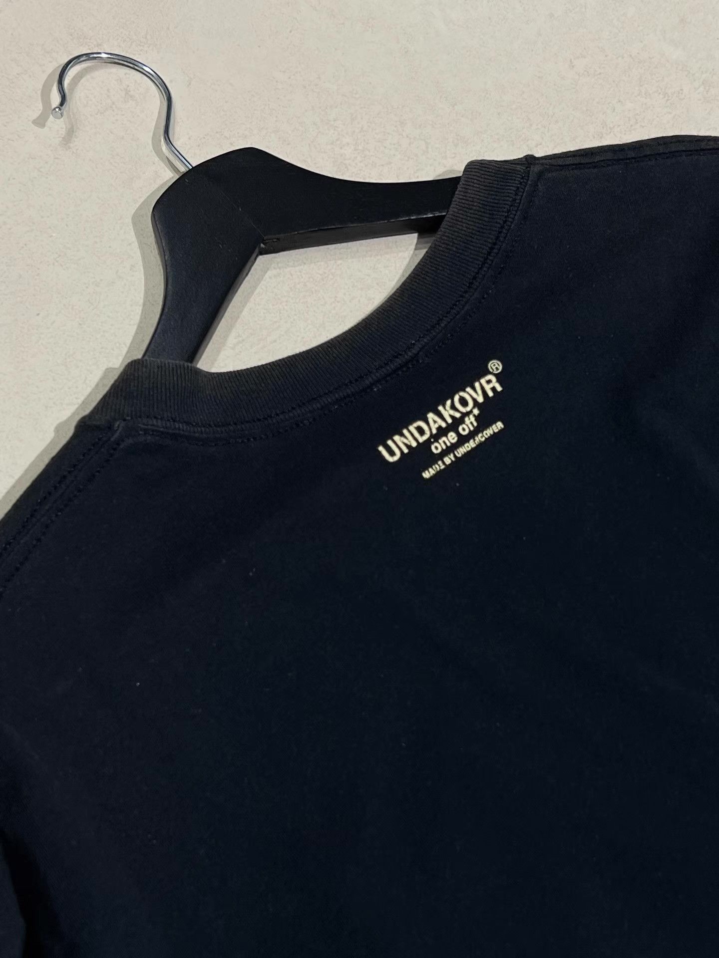 Undercover Undercover One-Off Short Sleeve T-shirt, Unique Piece Q13 Size US M / EU 48-50 / 2 - 6 Thumbnail
