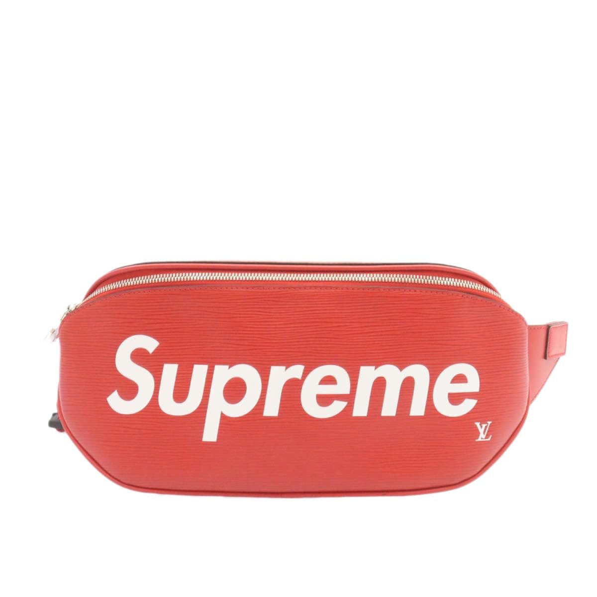 Louis Vuitton LOUIS VUITTON X Supreme Epi Bum Bag Body Bag Red M53418 Size ONE SIZE - 2 Thumbnail
