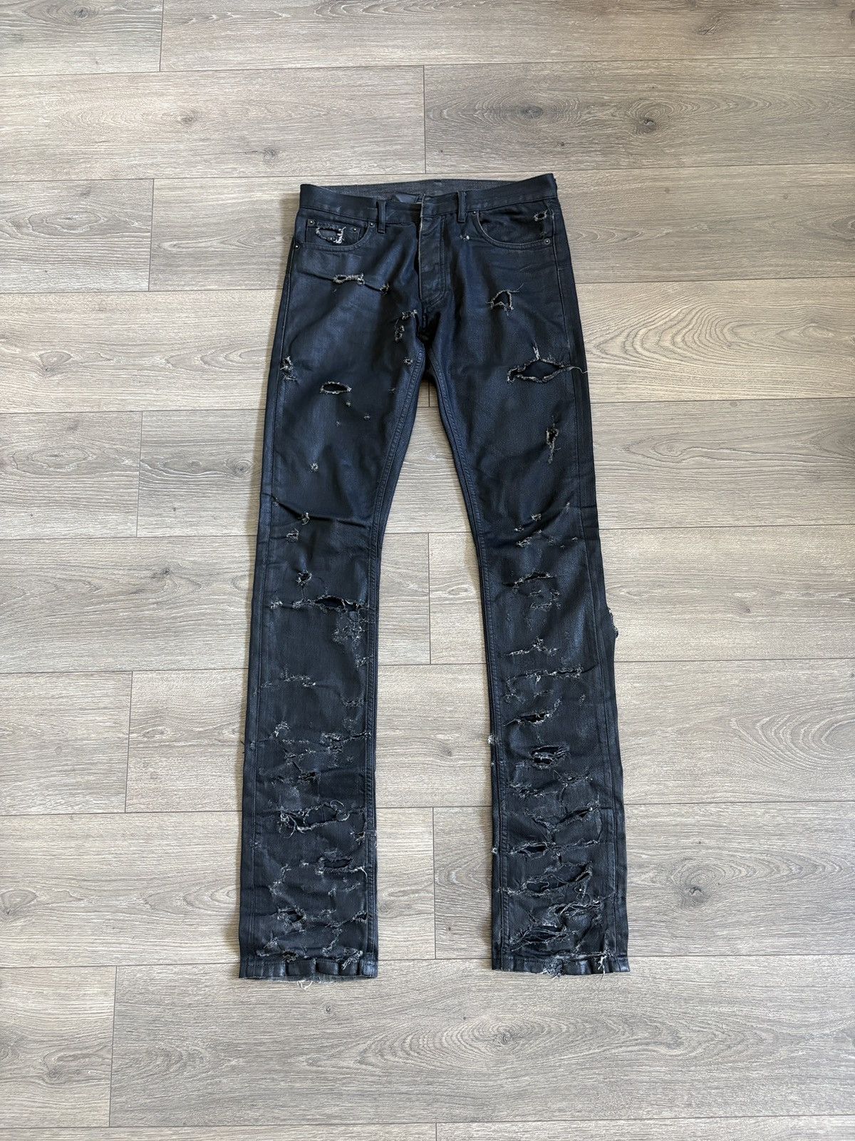 Dior × Hedi Slimane SS04 Dior Homme Strip Technical Zipped Pocket