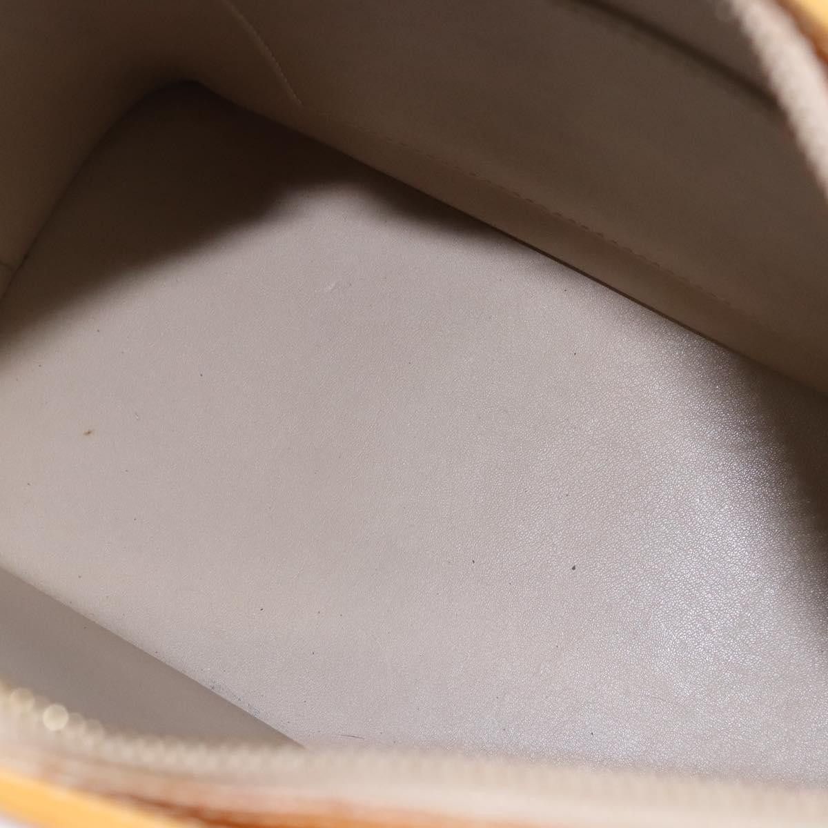 Louis Vuitton LOUIS VUITTON Monogram Vernis Houston Hand Bag Beige M91004 Size ONE SIZE - 11 Thumbnail