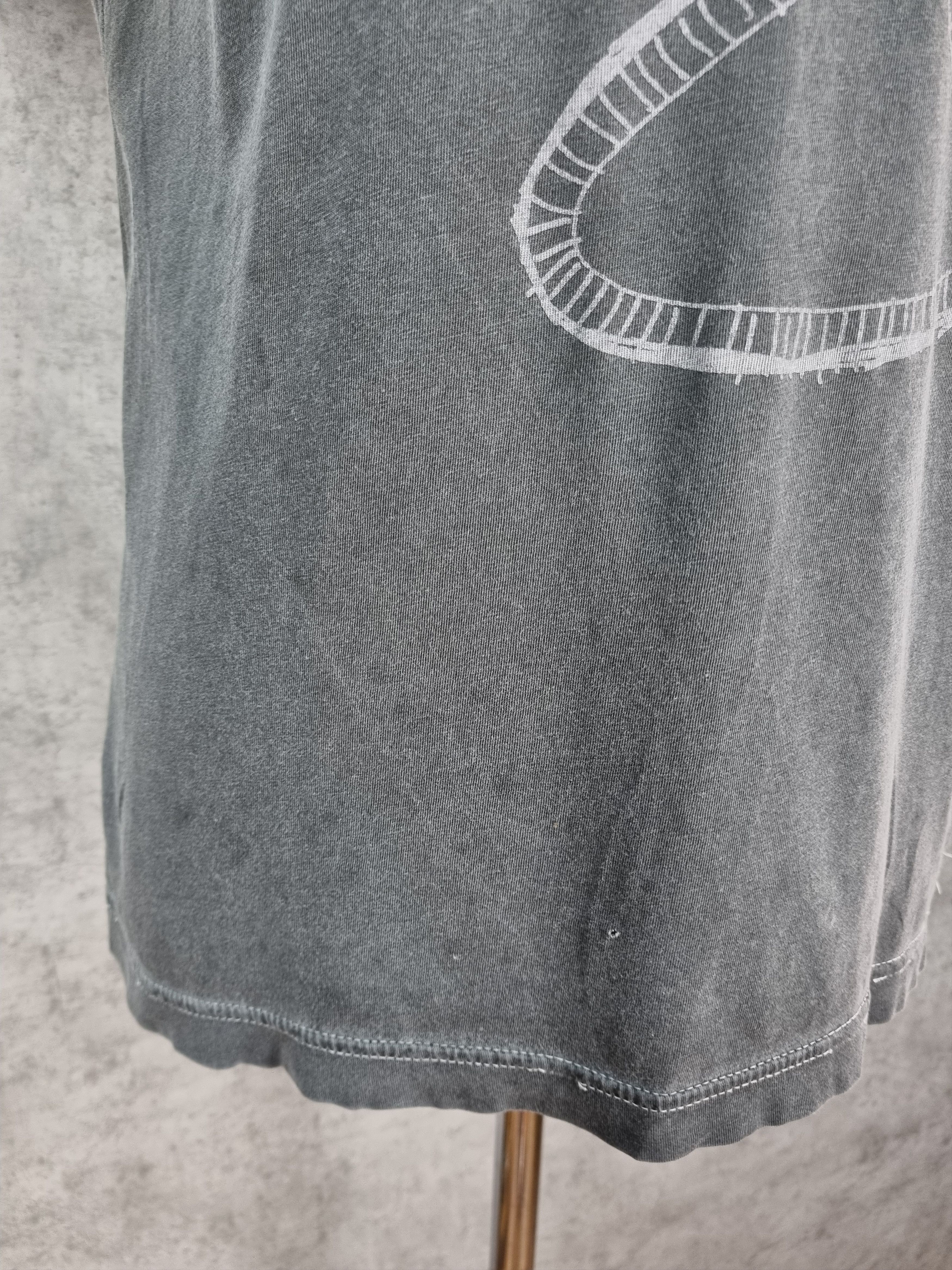 Nudie Jeans × Vintage Rare Nudie Jeans Guitar Logo Tee Shirt Size US M / EU 48-50 / 2 - 13 Thumbnail