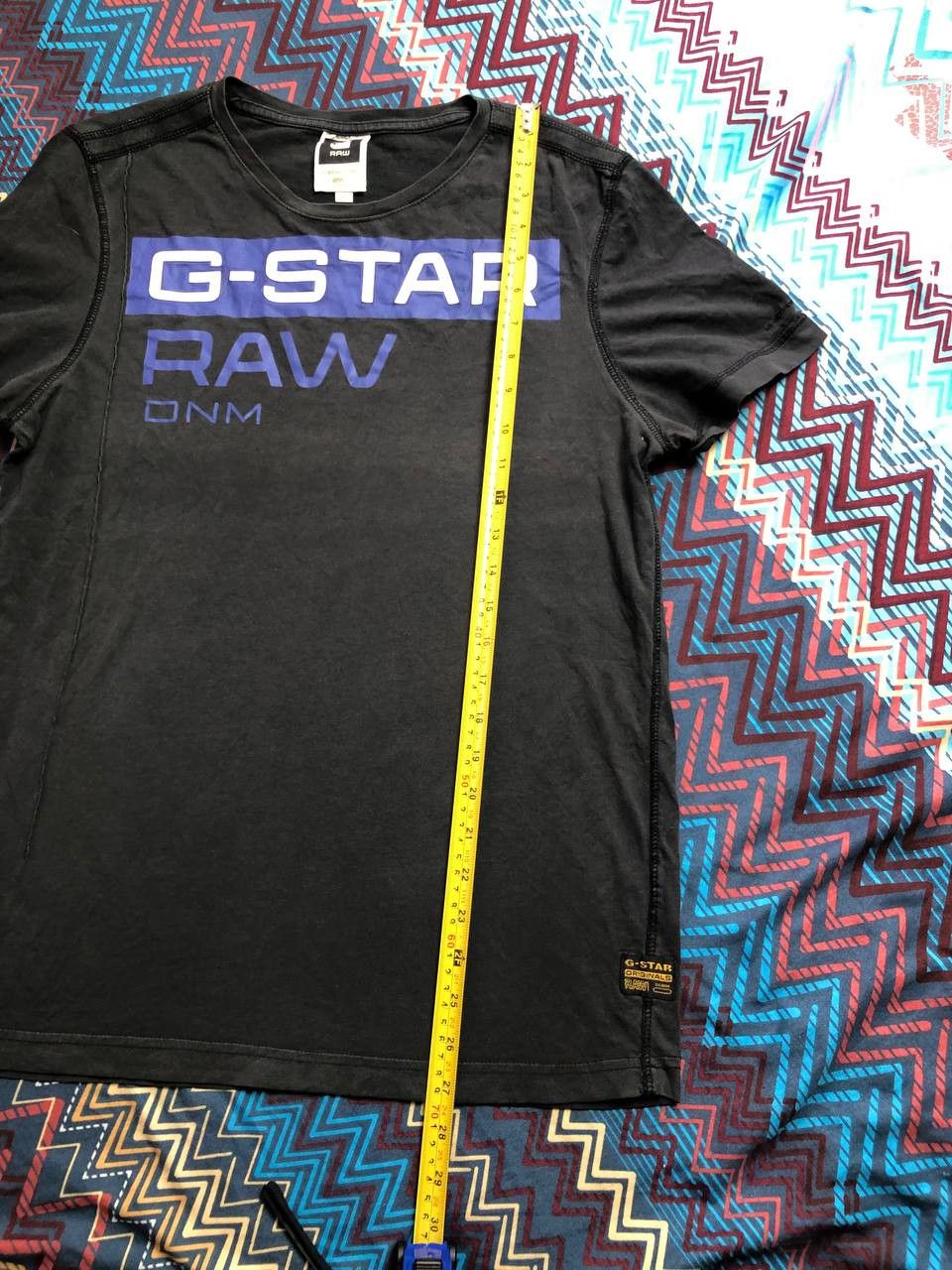 G-Star Streetwear T-Shirt G-Star Raw big logo Y2K Vintage Size US M / EU 48-50 / 2 - 8 Thumbnail