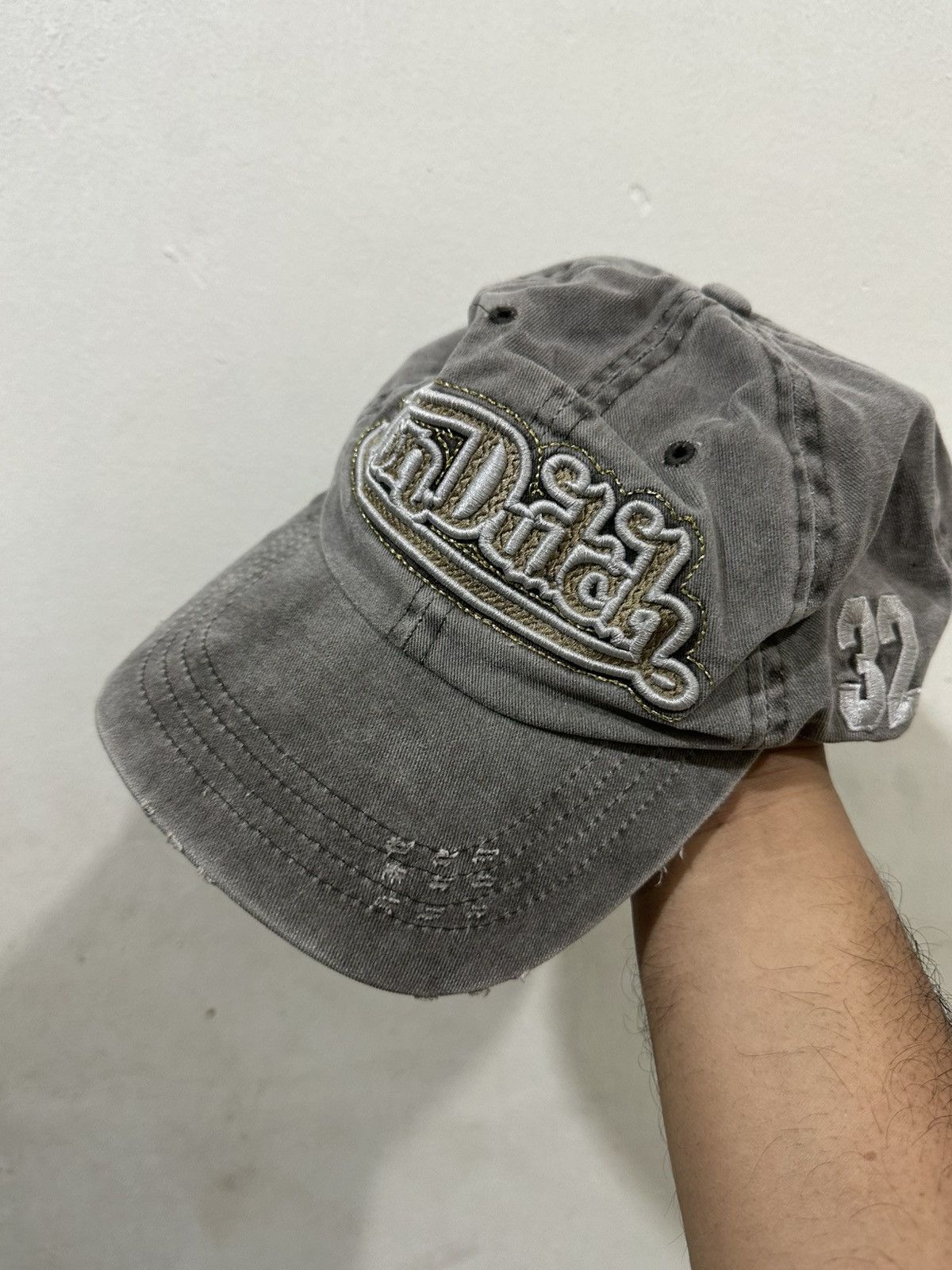 VTG Distress Von Dutch Hat