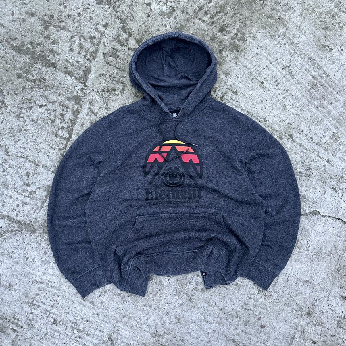 Element Vintage Element Hoodie Big Logo Y2K 00s USA Size XL Size US XL / EU 56 / 4 - 1 Thumbnail