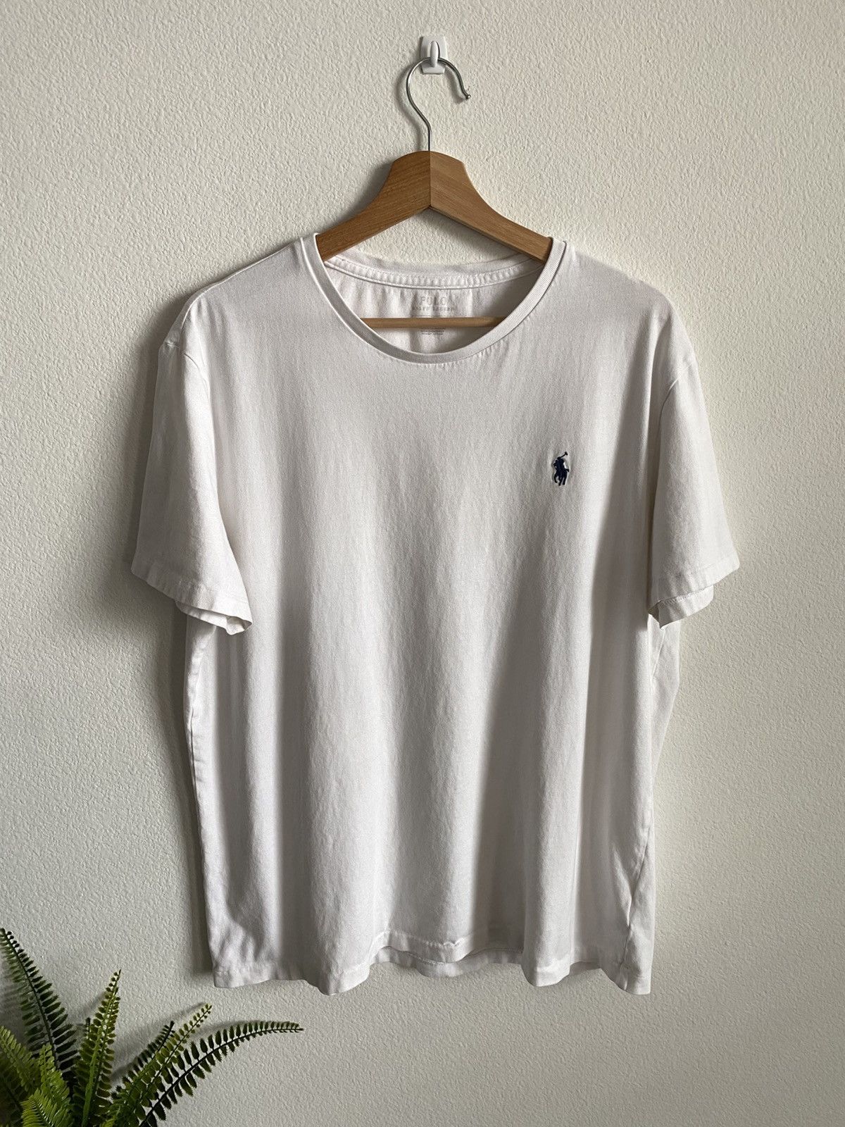 Polo Ralph Lauren White Tee