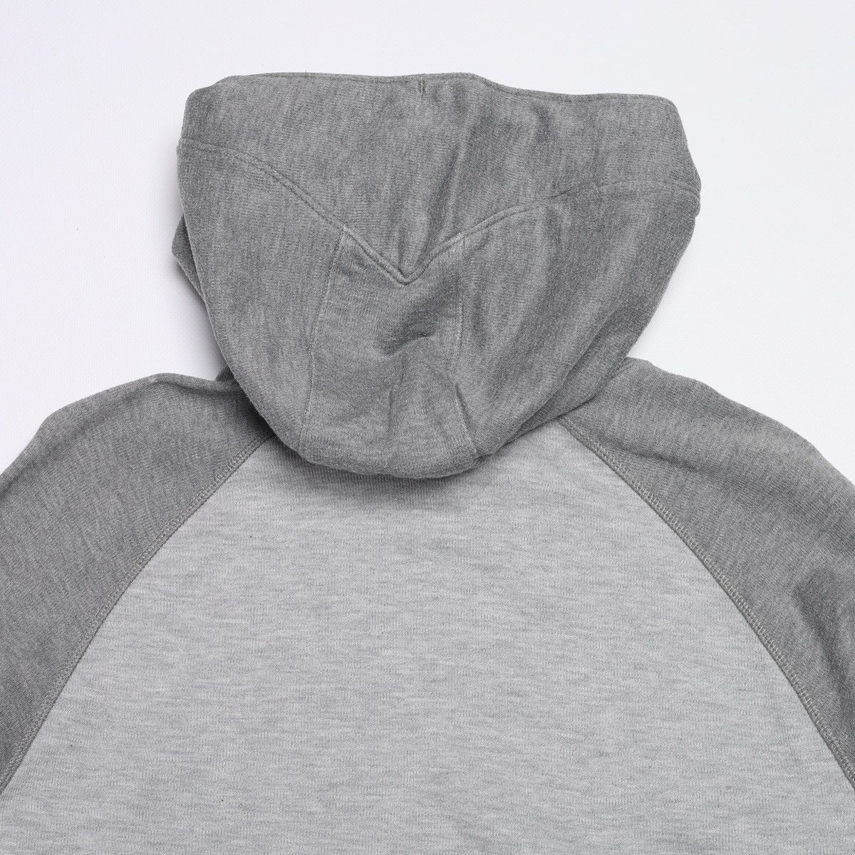 Stone Island Stone Island Vintage Gray Hoodie 2003 Size US M / EU 48-50 / 2 - 11 Thumbnail