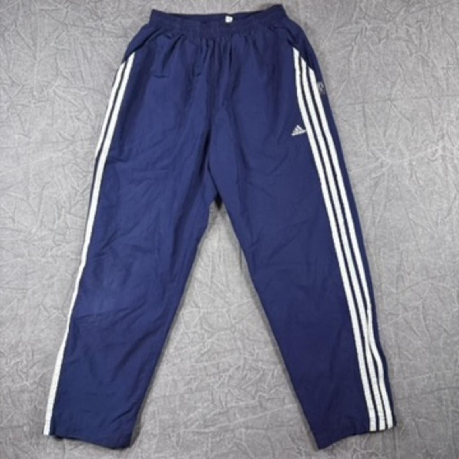 Adidas Adidas Pants Men's S Blue Vintage Windbreaker ClimaShell Size US M / EU 48-50 / 2 - 2 Thumbnail