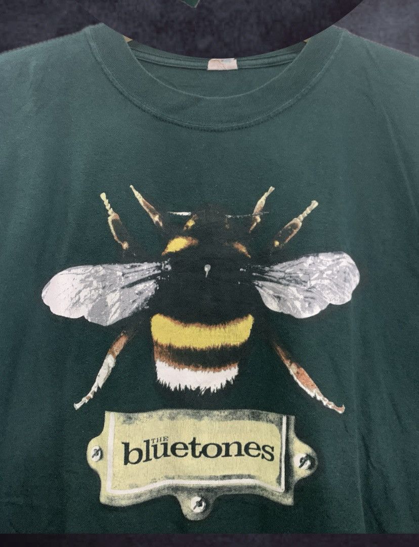 Band Tees × Vintage Vintage The Bluetones shirt,britpop oasis blur radiohead Size US XL / EU 56 / 4 - 2 Thumbnail