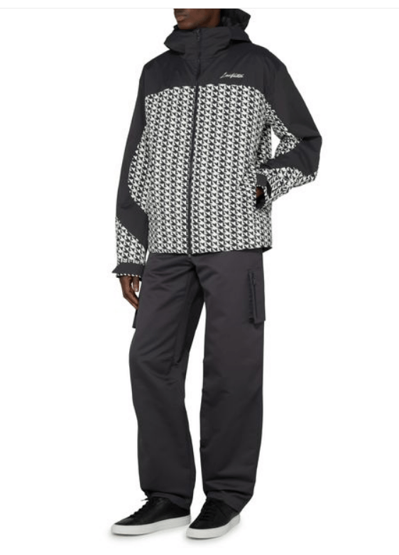Louis Vuitton Bicolor Dove Houndstooth Hooded Padded Jacket Size US M / EU 48-50 / 2 - 16 Thumbnail
