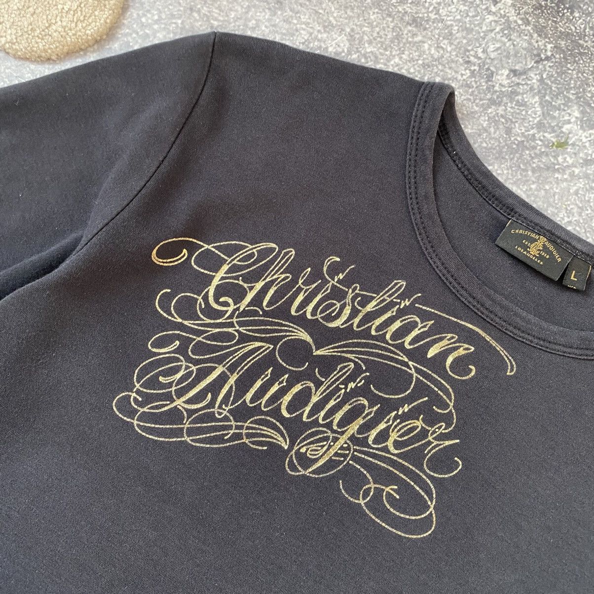 Christian Audigier Designer Ed Hardy Christian Audigier y2k opium japan tee Size L / US 10 / IT 46 - 3 Thumbnail
