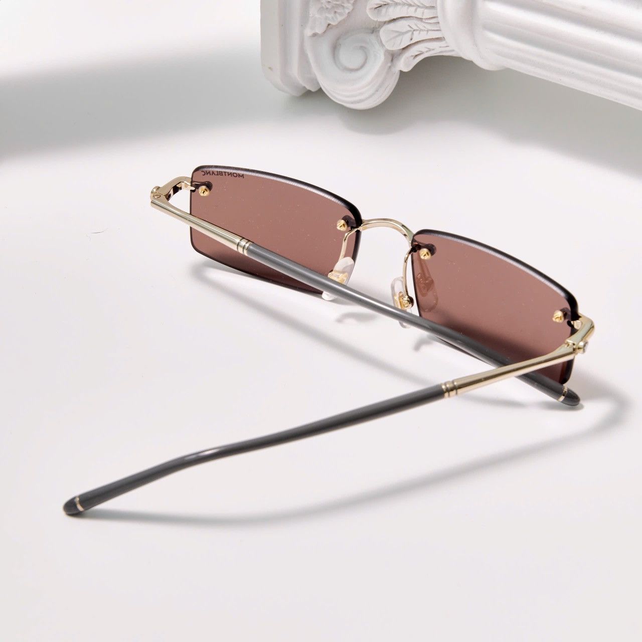 Montblanc MONTBLANC MB0443S 005 SUNGLASSES Size ONE SIZE - 7 Thumbnail
