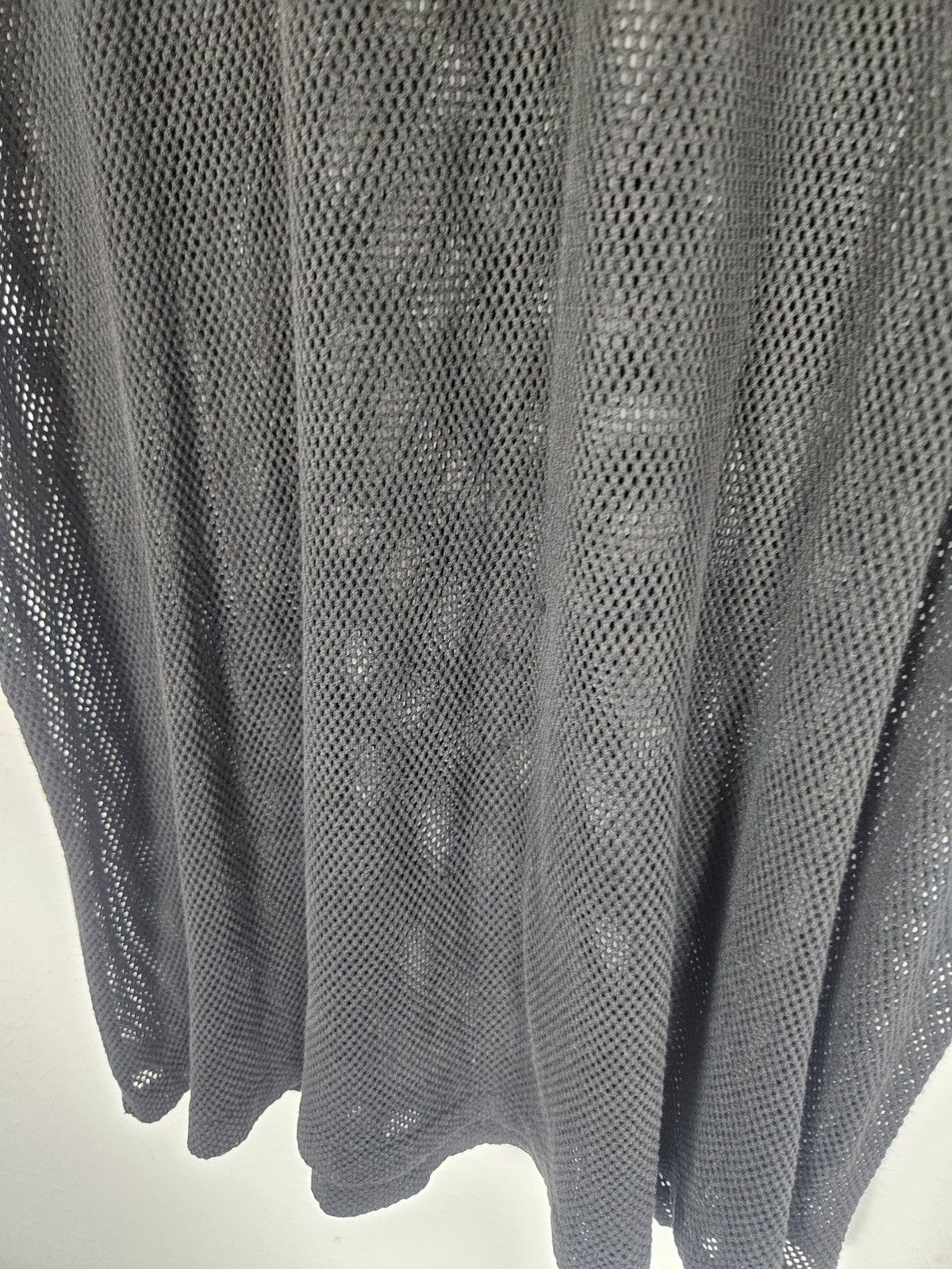 Yohji Yamamoto Yohji Yamamoto Pour Homme mesh jersey Size US L / EU 52-54 / 3 - 6 Thumbnail