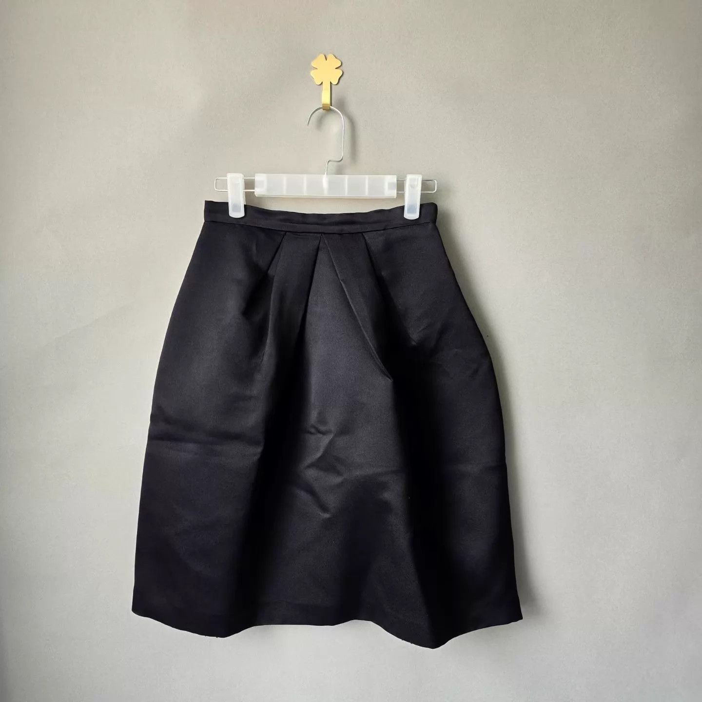 Dior Dior Pleated Black Skirt 34 Size 25" / US 0 / IT 36 - 1 Thumbnail