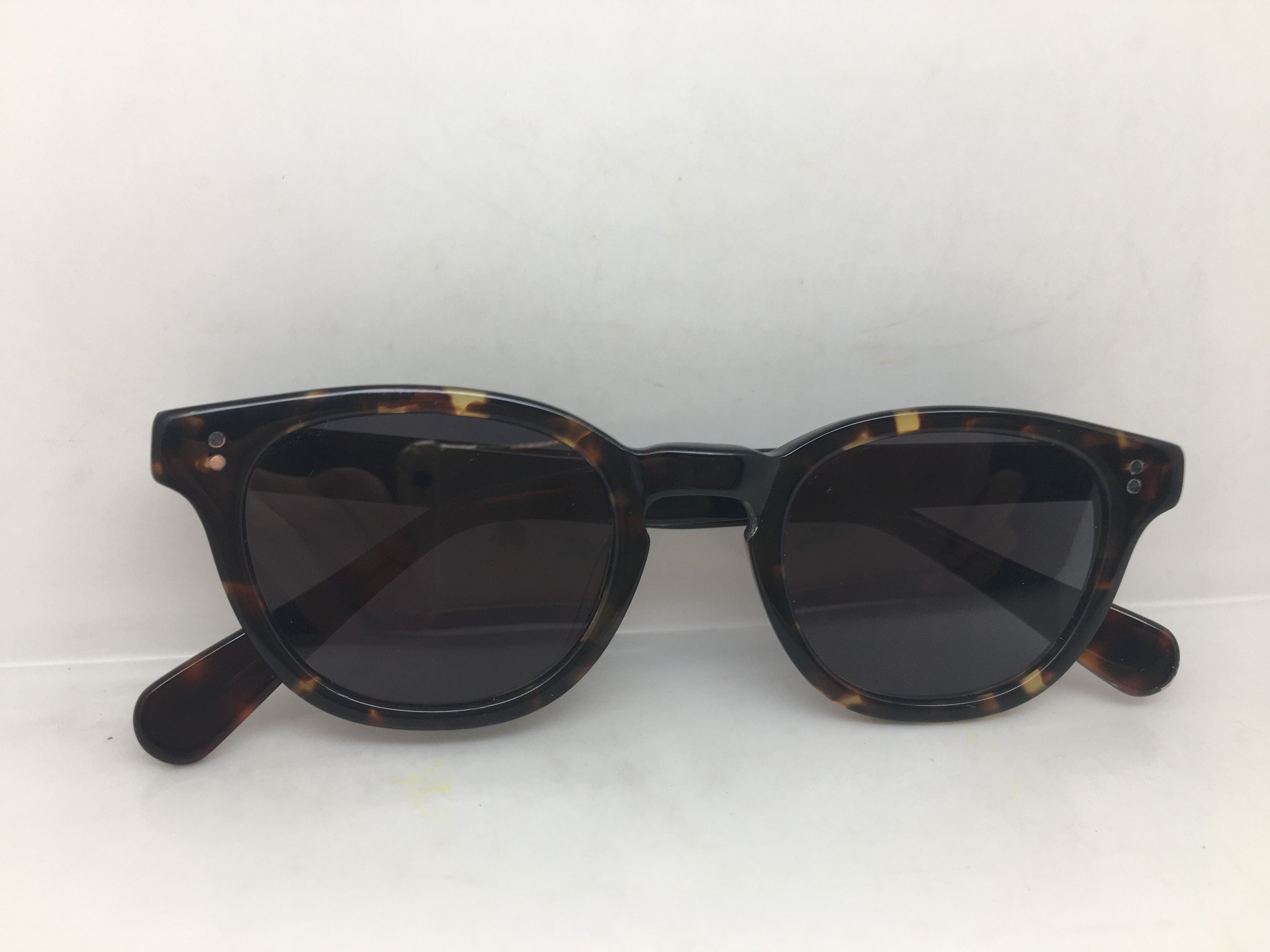Other Handmade Tortoise Acetate Retro Sunglasses Frame Size ONE SIZE - 7 Thumbnail