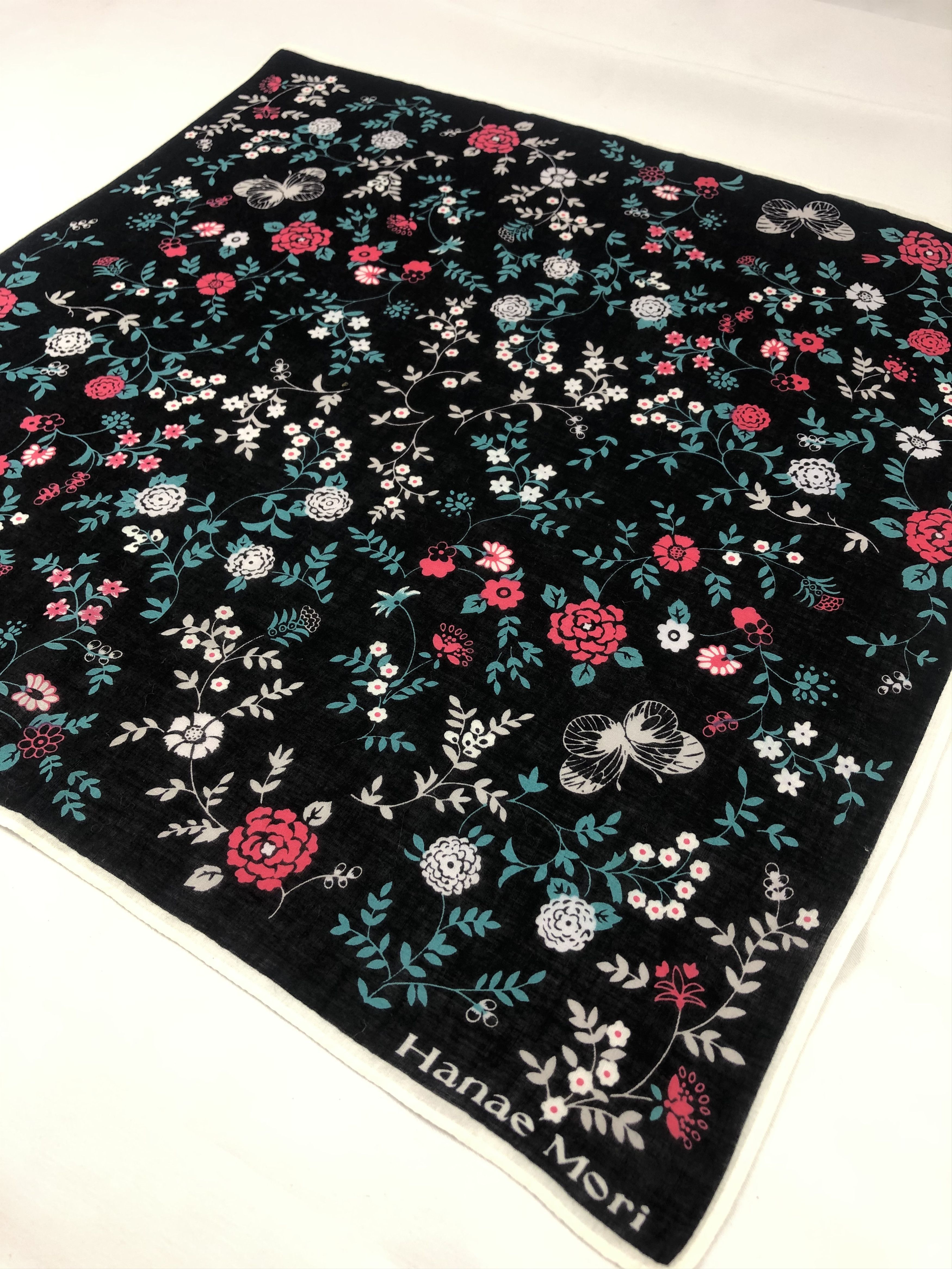 Hanae Mori Hanae Mori Handkerchief / Bandana / Neckerchief Size ONE SIZE - 4 Thumbnail