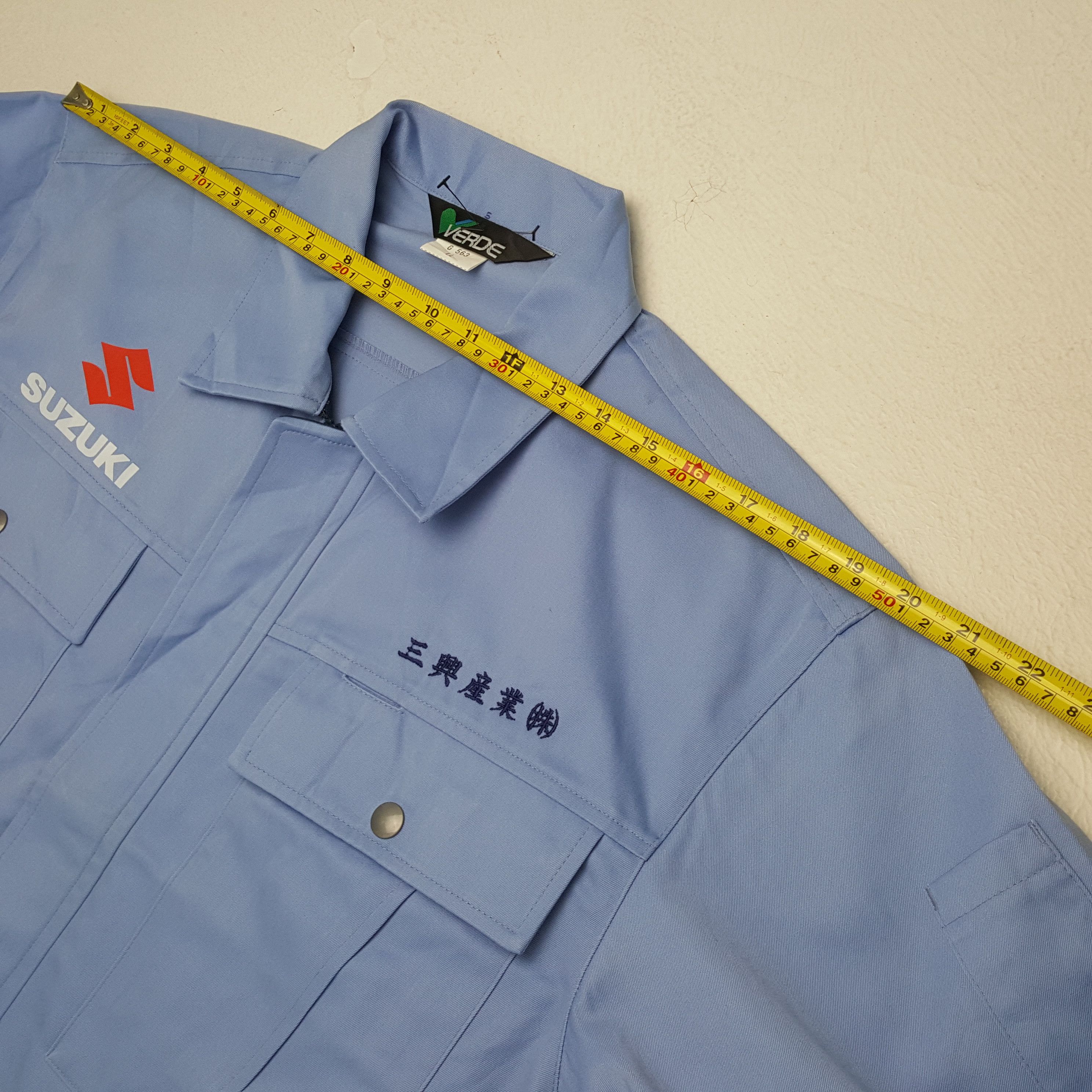 Japanese Brand × Vintage SUZUKI Japanese Motorcycle Brand Custom Art Jacket Size US L / EU 52-54 / 3 - 5 Thumbnail
