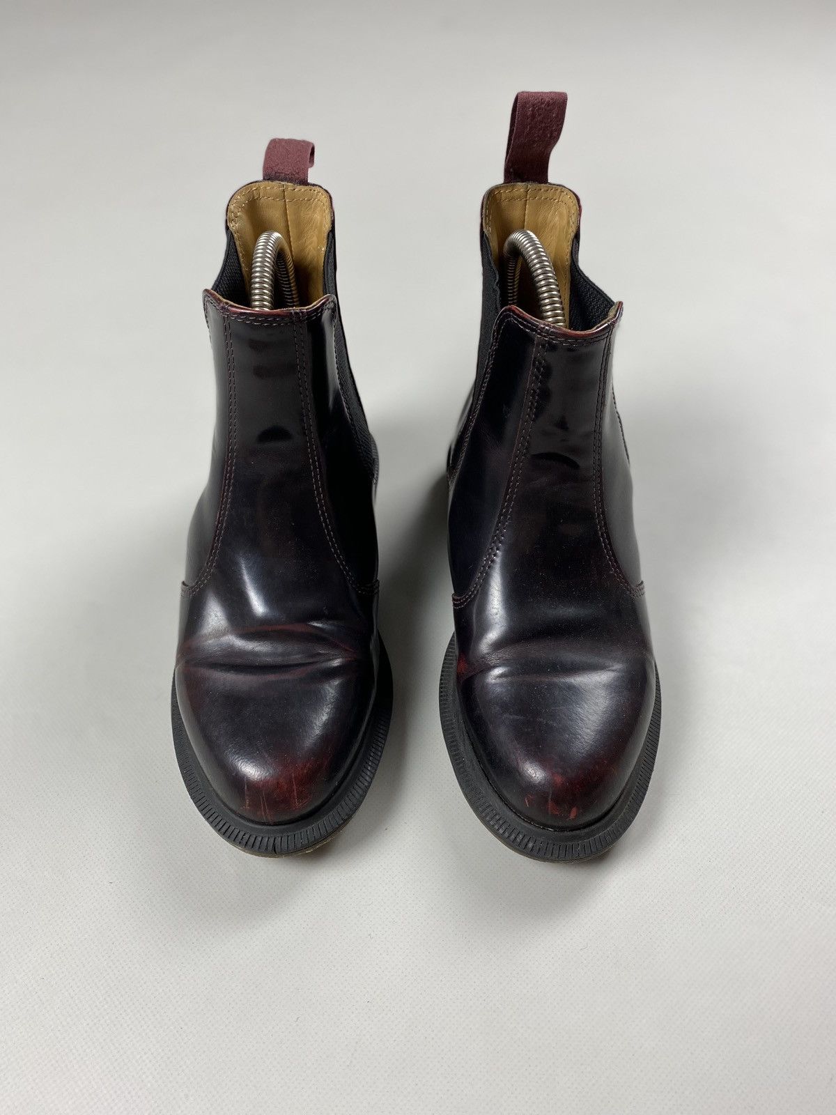 Dr. Martens Dr. Martens Floral ladies leather Chelsea boots shoes Size US 5 / IT 35 - 4 Thumbnail