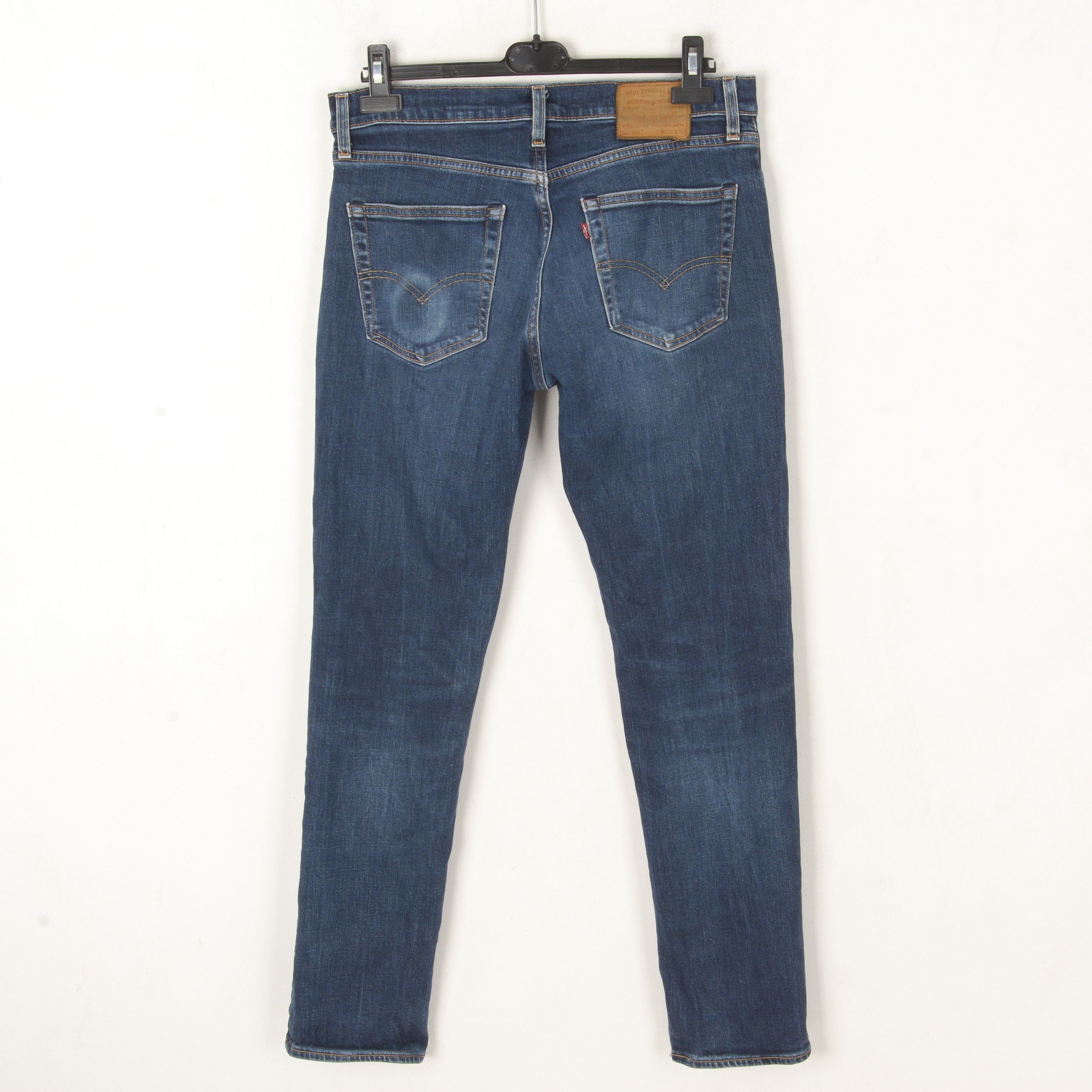 Levi's 511 Performance W32 L32 Slim Fit Straight Jeans Denim Pants Size US 32 / EU 48 - 4 Thumbnail