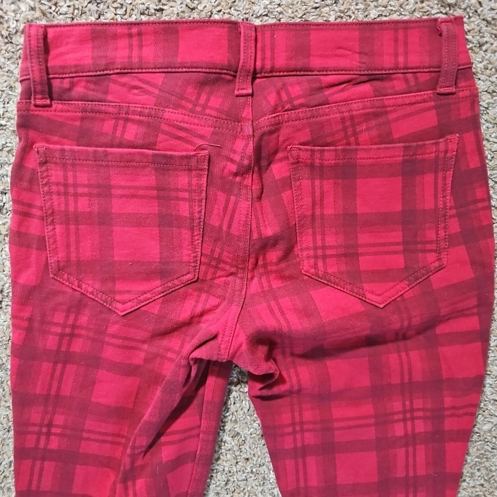 Steve Madden MUDD Plaid M Pants Size 32" / US 10 / IT 46 - 5 Thumbnail