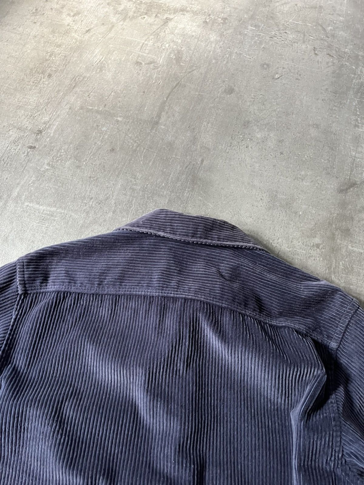 Acne Studios Acne Studios corduroy navy light jacket shirt Size US M / EU 48-50 / 2 - 9 Thumbnail