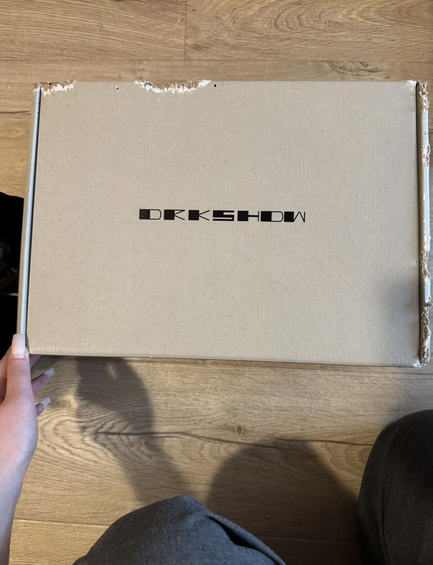 Rick Owens Rick Owens DRKSHDW Hi Sneakers Size US 9 / IT 39 - 7 Thumbnail