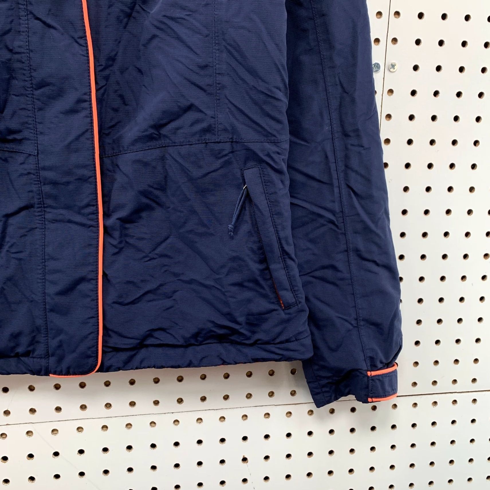 The North Face The North Face Hyvent Jacket Women S Blue Lined Hooded Cozy Soft Sherpa Mid-Length Size S / US 4 / IT 40 - 6 Thumbnail