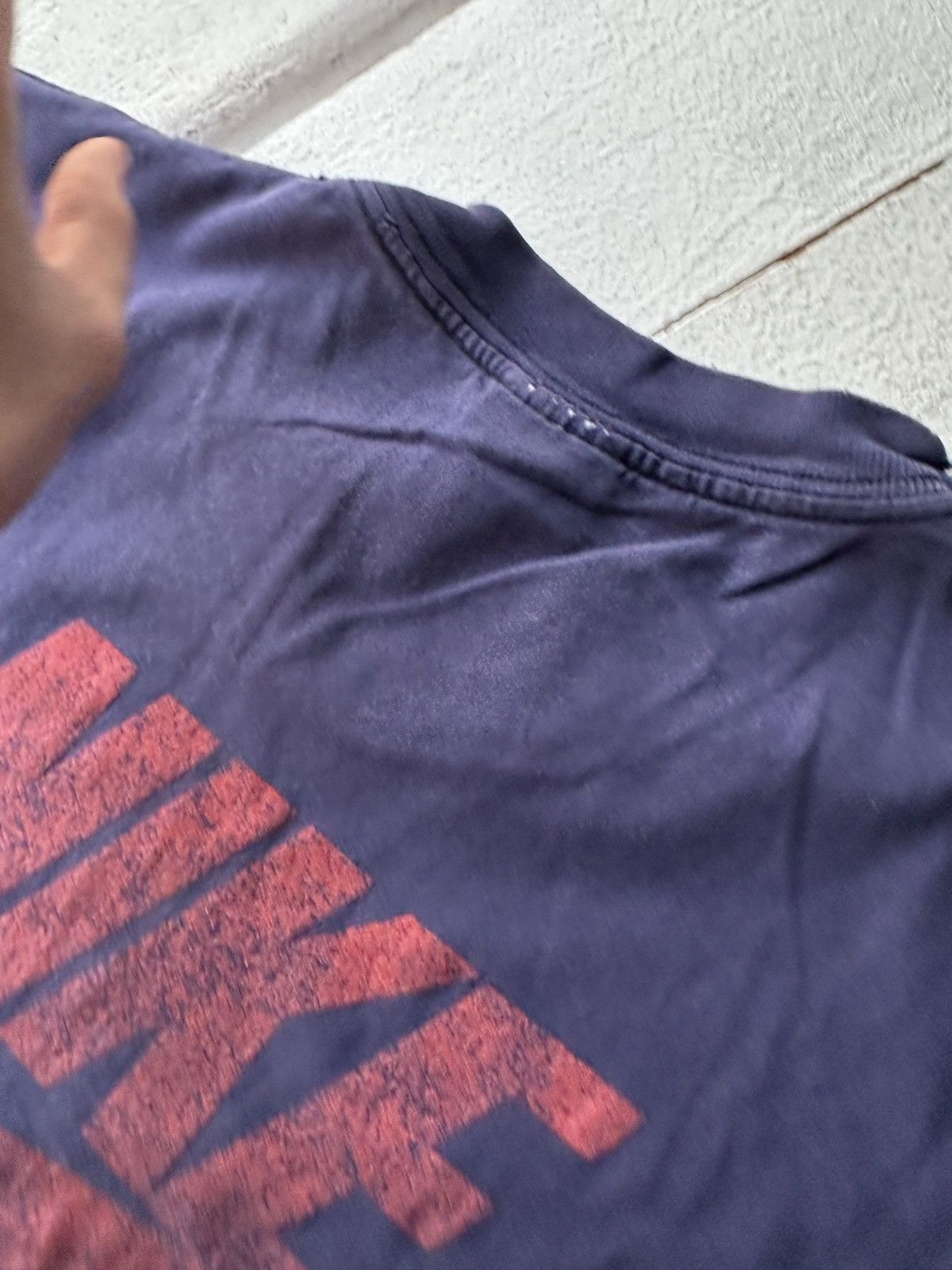 Nike 🚨 NIKE 1995 ATHELETISSIMA SINGLE STITCH VNTG TEE Y2k HYPE Size US XL / EU 56 / 4 - 14 Thumbnail