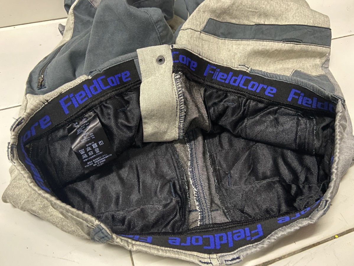 Japanese Brand FIELDCORE PATCHWORK HIKING PANTS Size US 32 / EU 48 - 10 Thumbnail