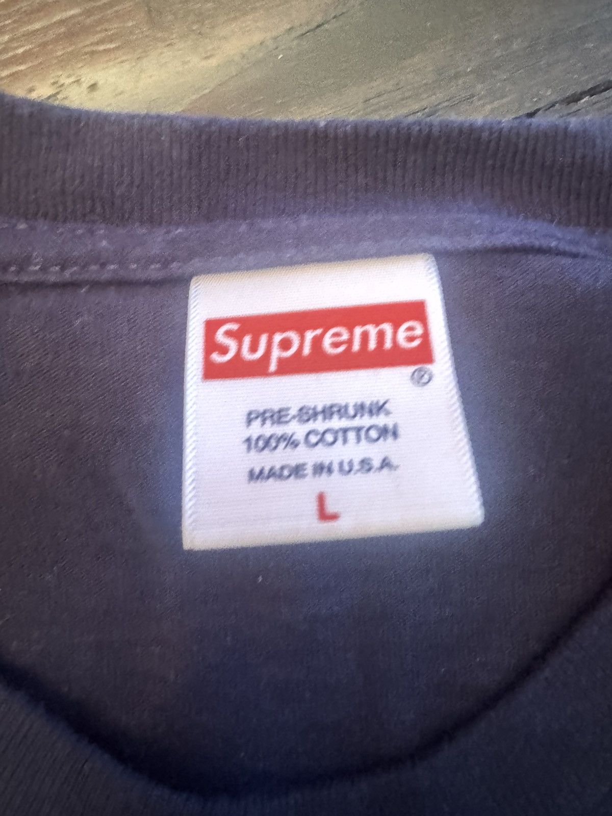 Supreme Supreme - Go F**k Yourself - SS17 Size US L / EU 52-54 / 3 - 3 Thumbnail