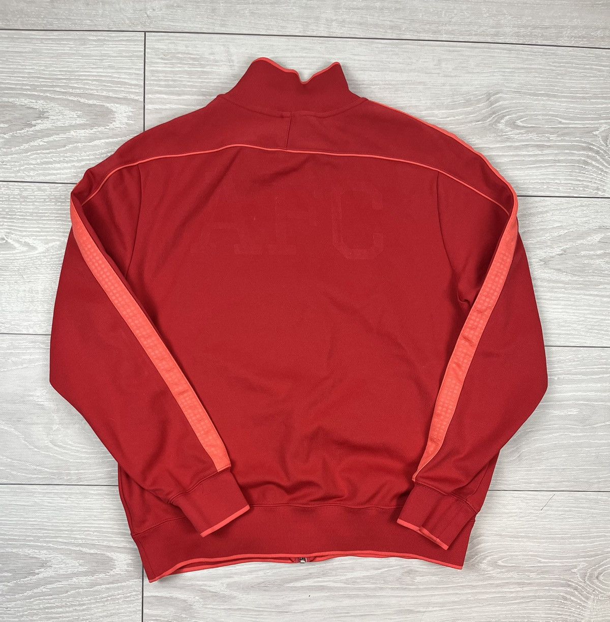 Nike Nike Arsenal 2012 Soccer Team Track Jacket Size US XL / EU 56 / 4 - 11 Thumbnail