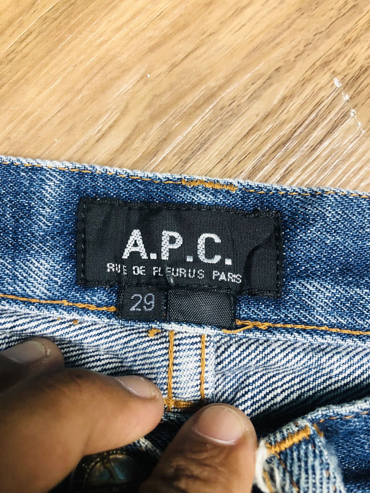 A.P.C. A.P.C. Selvedge Denim Jeans (37) Size US 29 - 9 Thumbnail