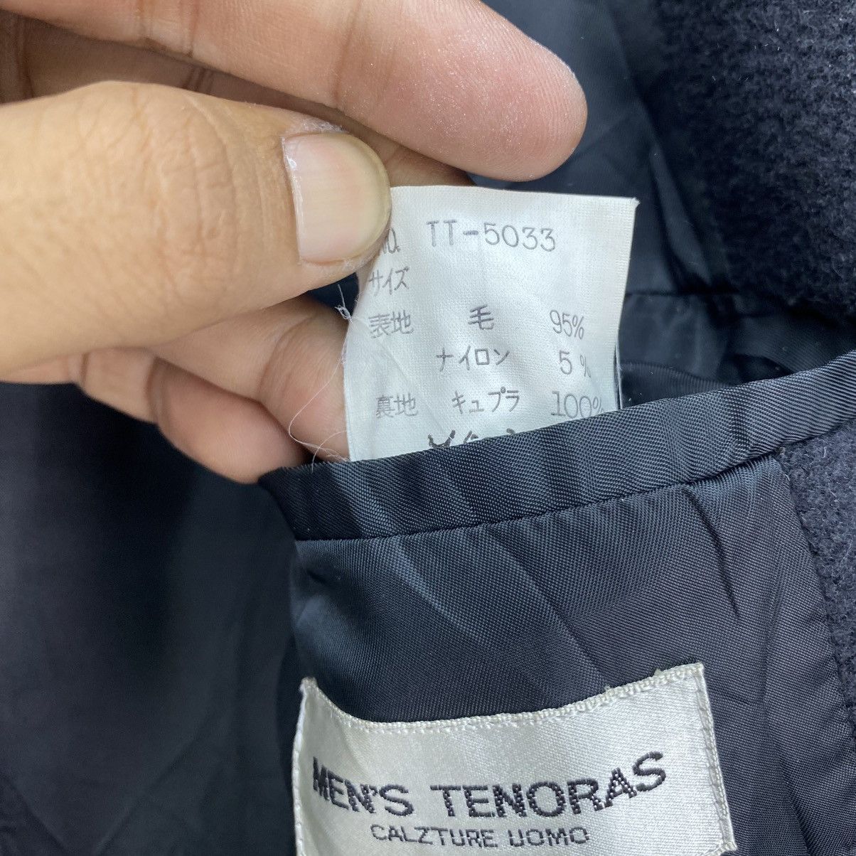 Japanese Brand 🫶Vintage Mens Tenoras Long Coat Size US M / EU 48-50 / 2 - 5 Thumbnail