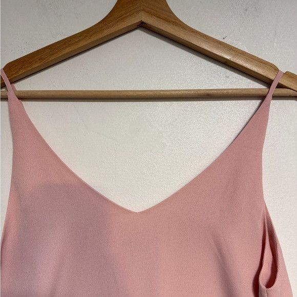 Equipment Equipment Femme Blush Pink Silk Camisole Top - Small Size S / US 4 / IT 40 - 5 Thumbnail