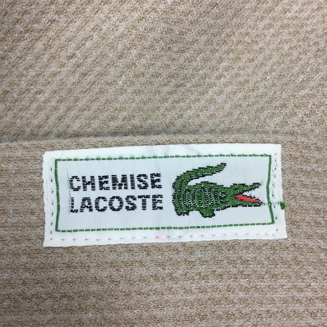 Lacoste Vtg CHEMISE LACOSTE Straight Casual Trousers Streetwear Size US 31 - 4 Thumbnail