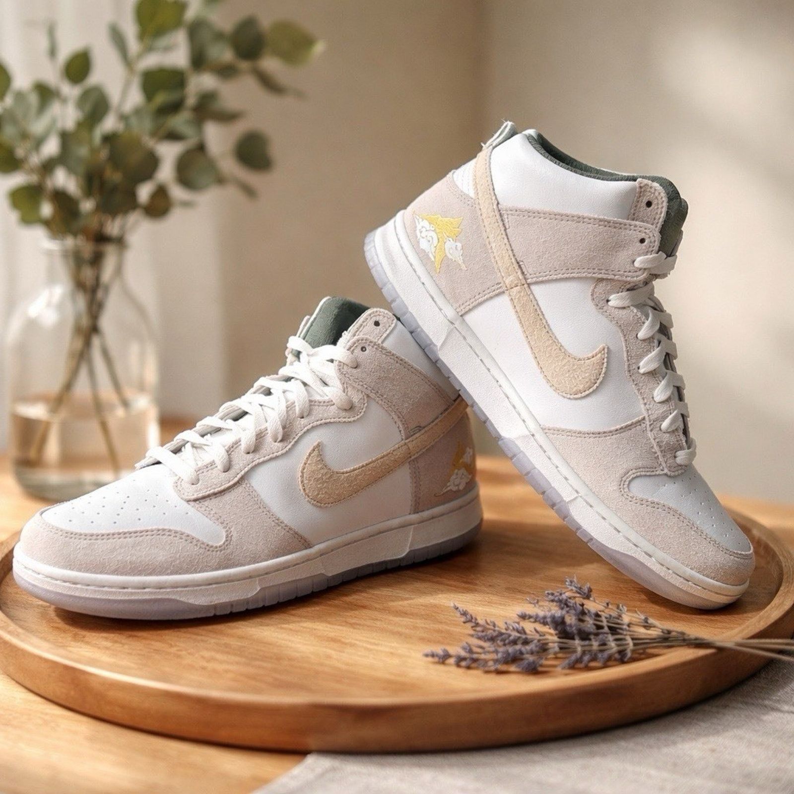 Nike Nike Dunk High Premium San Francisco Chinatown Gold Mountain Size US 10 / EU 43 - 1 Thumbnail