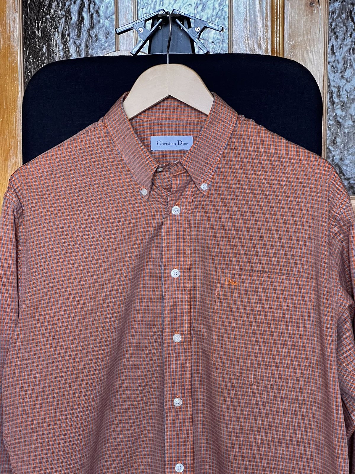 Christian Dior Monsieur × Dior × Vintage Christian Dior check shirt vintage Size US M / EU 48-50 / 2 - 11 Thumbnail