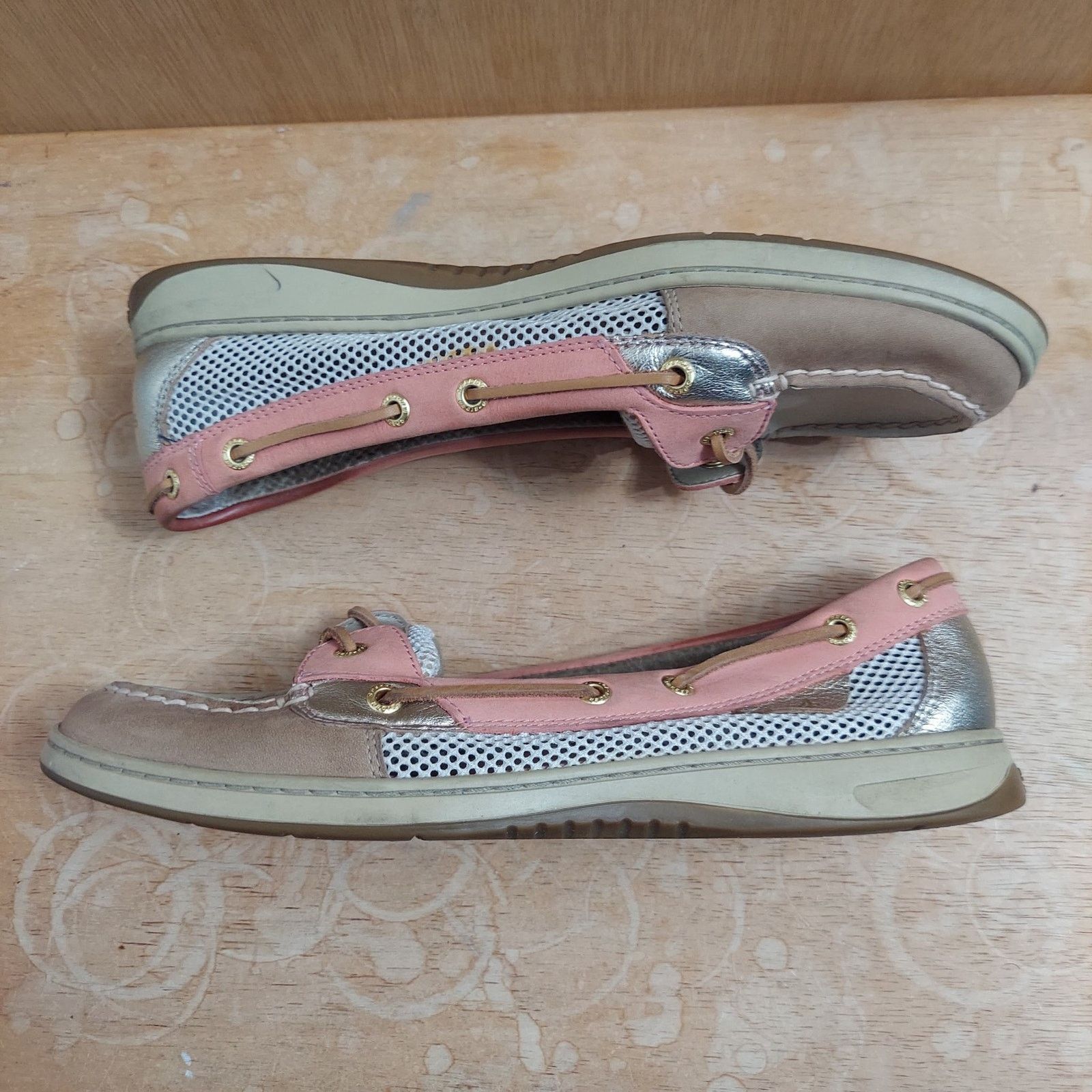 Sperry Sperry Top-Sider Angelfish Womens 11 M Leather Boat Shoes Size US 11 / IT 41 - 5 Thumbnail