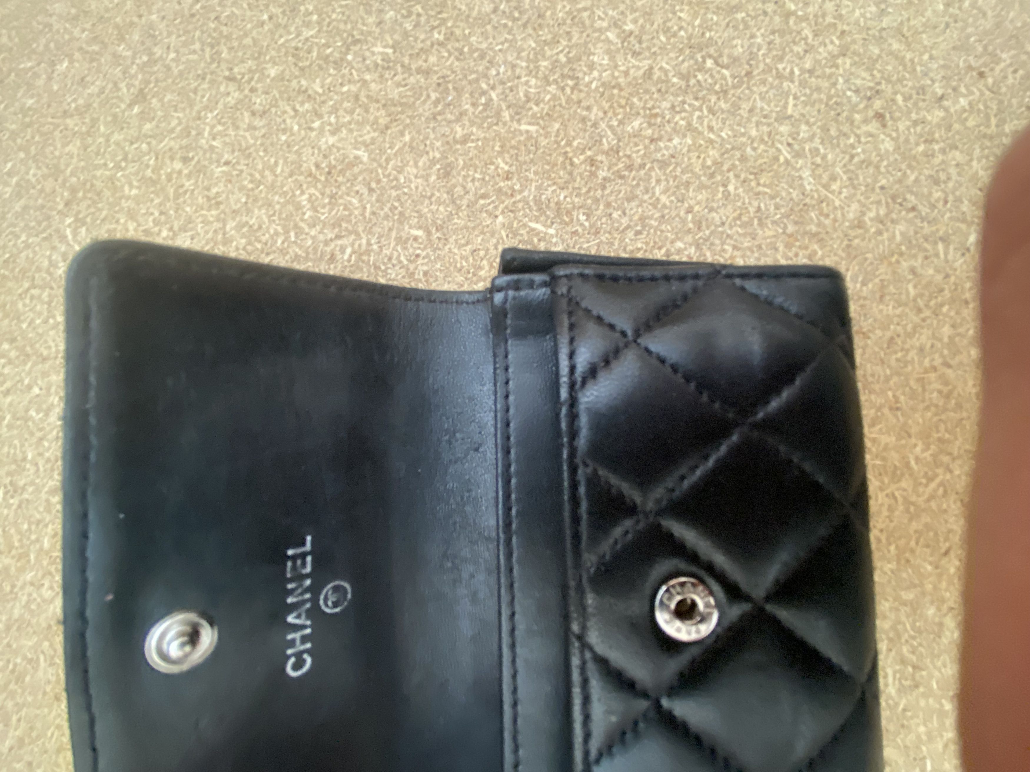 Chanel Women’s Black Wallet/Cardholder