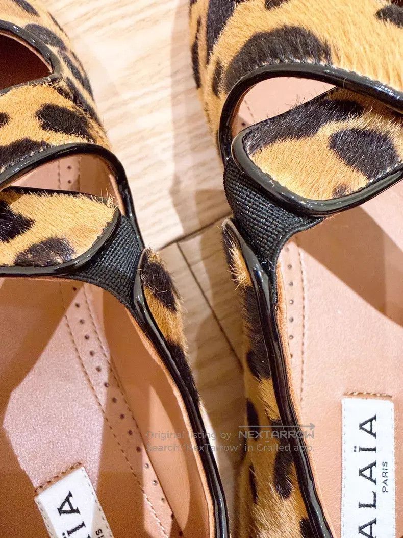 Vivienne Westwood Vivienne Westwood Leopard Print Ballet Flats Size US 7 / IT 37 - 8 Thumbnail