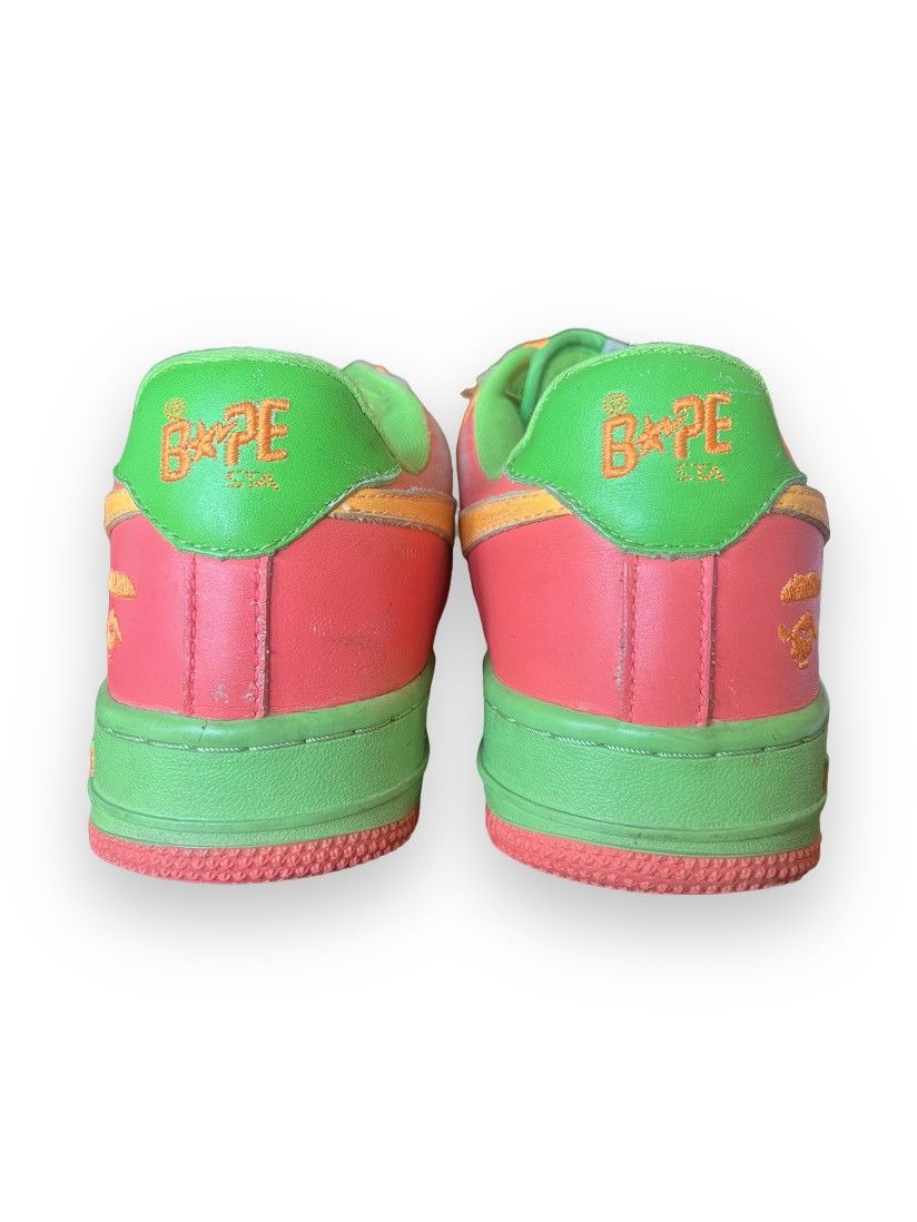 Bape Bapesta Woodland Camo (2009) Size US 9 / EU 42 - 5 Thumbnail