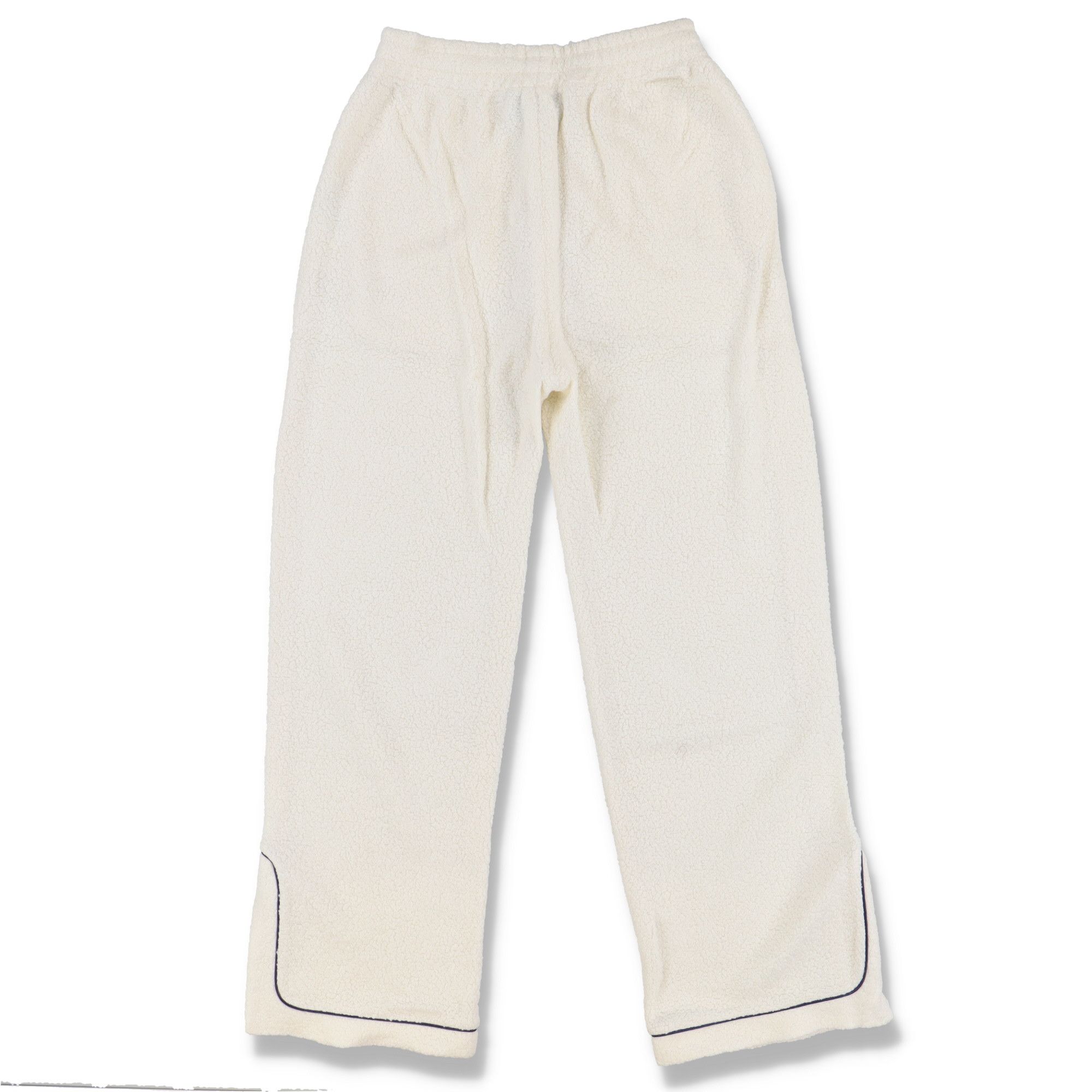 Casablanca White Caza Embroidered Logo Terry Track Pants Size 30" / US 8 / IT 44 - 8 Thumbnail