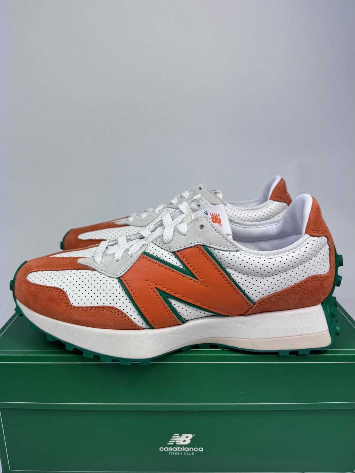Casablanca × New Balance NEW BALANCE X CASABLANCA SNEAKERS Size US 7.5 / EU 40-41 - 2 Thumbnail