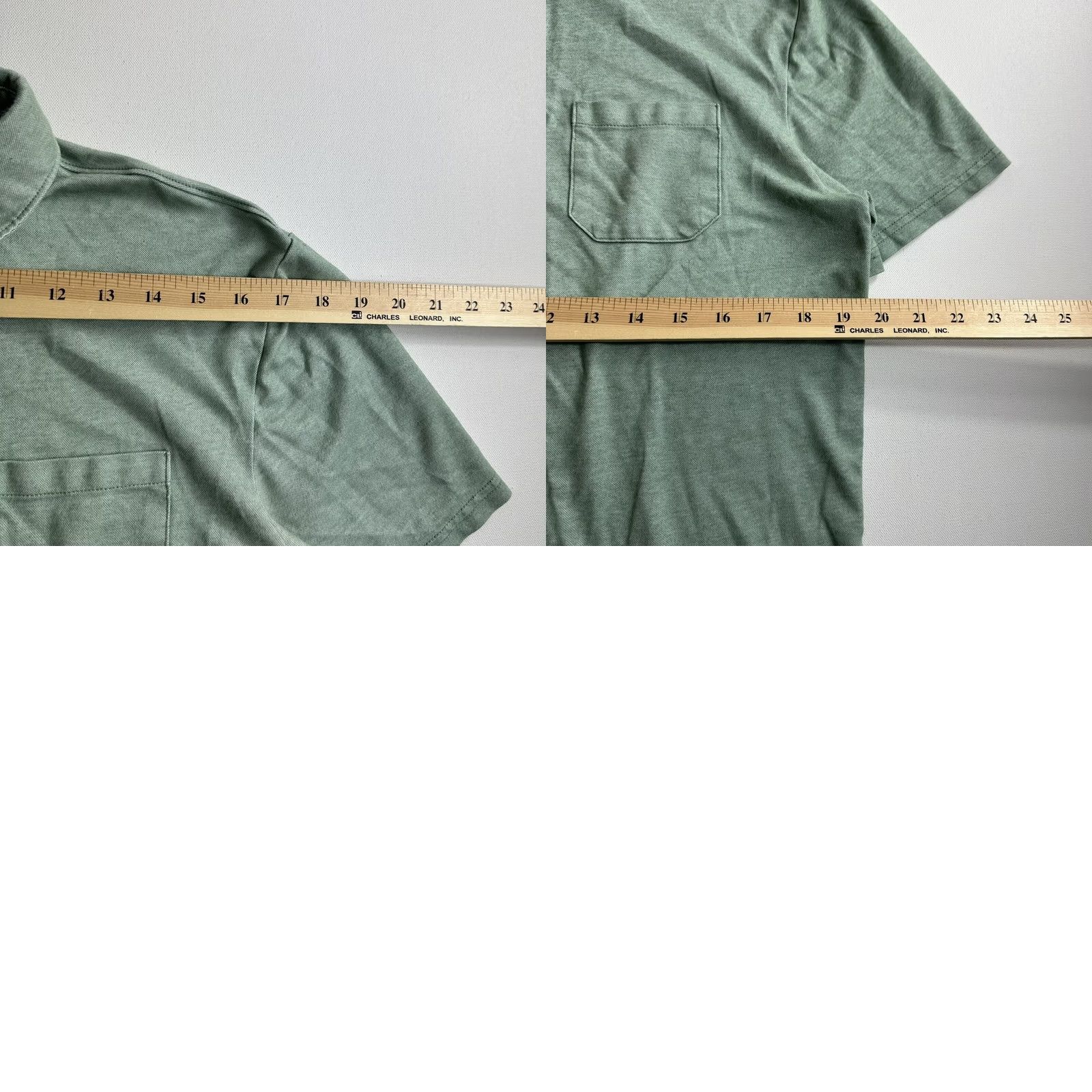 Vintage H Hickey Freeman Polo Shirt Mens Medium Blue Short Sleeve Collared Golf Stretch Size US M / EU 48-50 / 2 - 8 Thumbnail