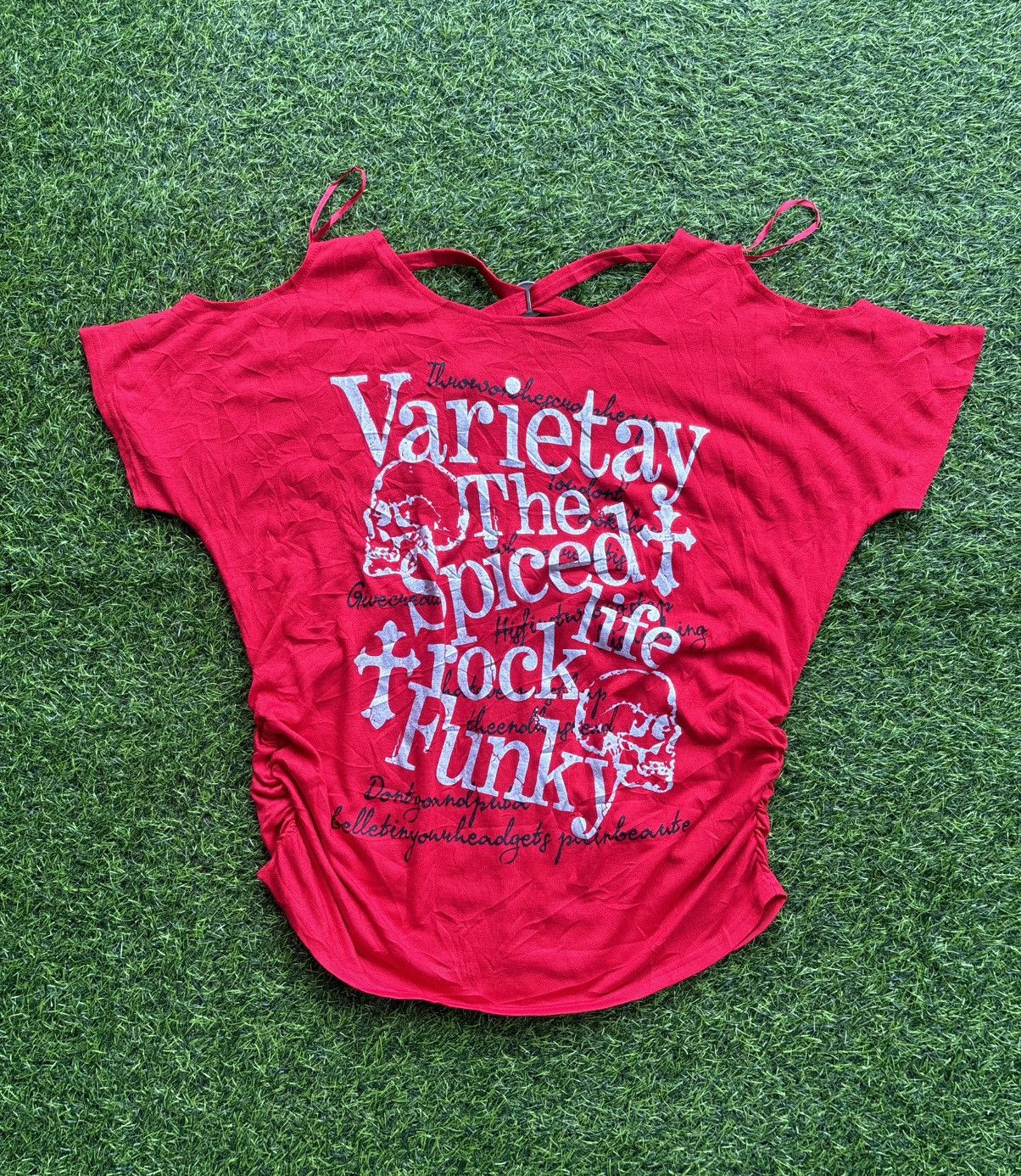 Hysteric Glamour Y2k Lepoint Devue Women's Tshirt Size ONE SIZE - 1 Thumbnail