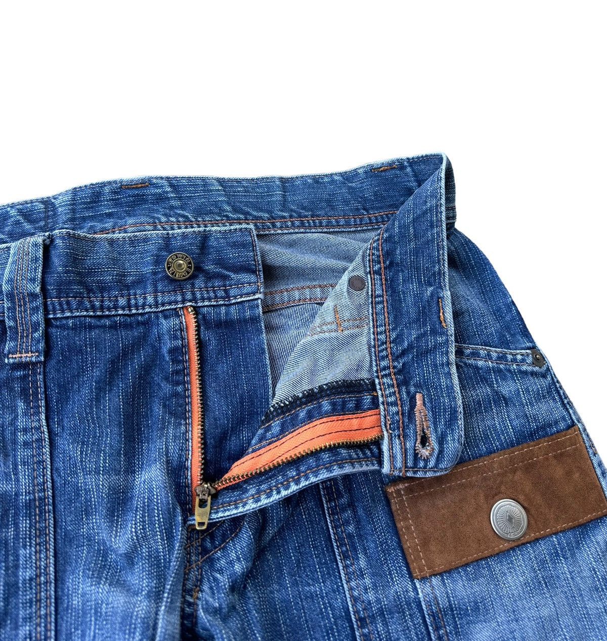 Edwin Vintage Edwind blue denim jeans Size US 31 - 6 Thumbnail