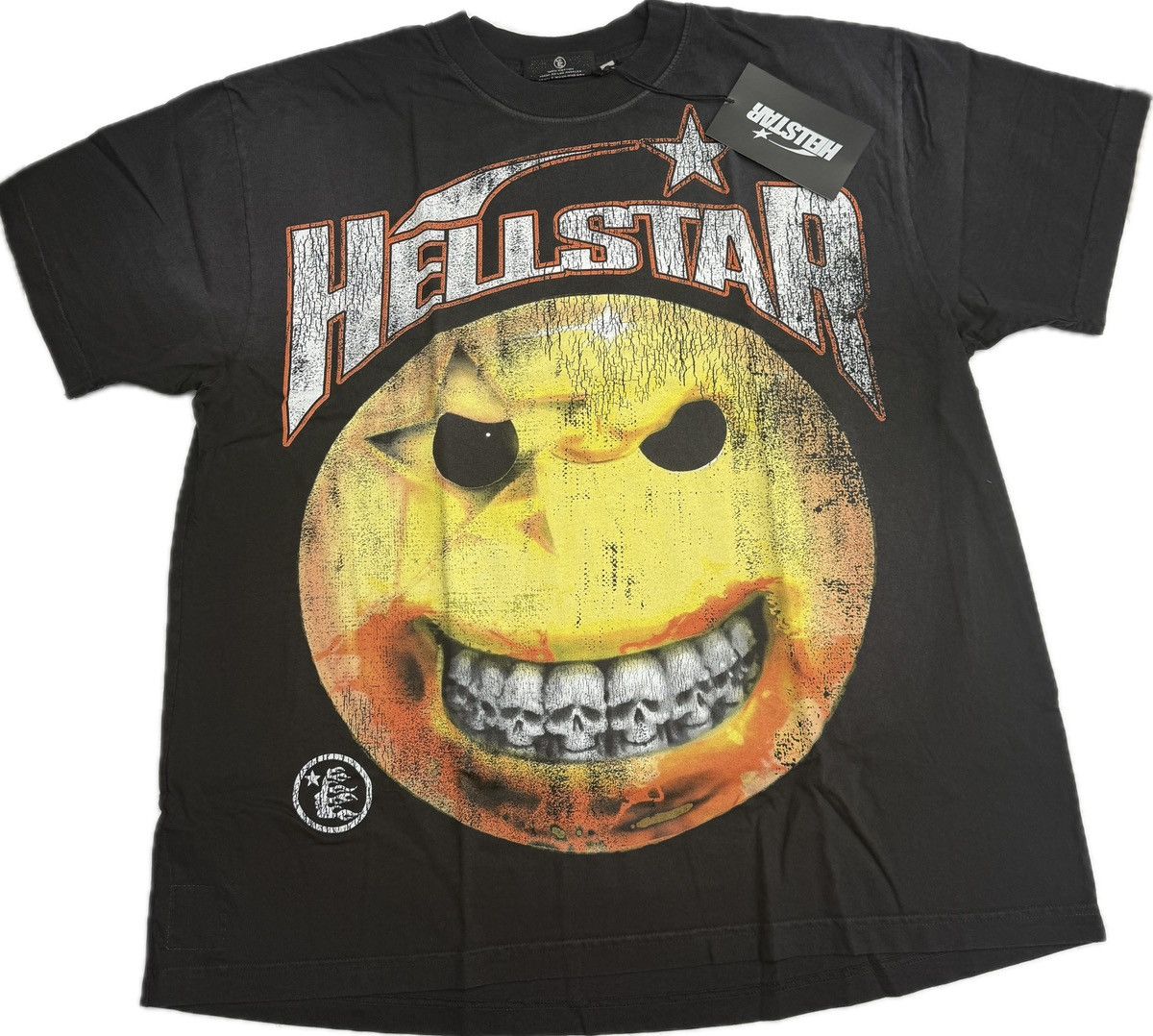 HELLSTAR Hellstar Evil Smile T-shirt Size US XL / EU 56 / 4 - 1 Thumbnail