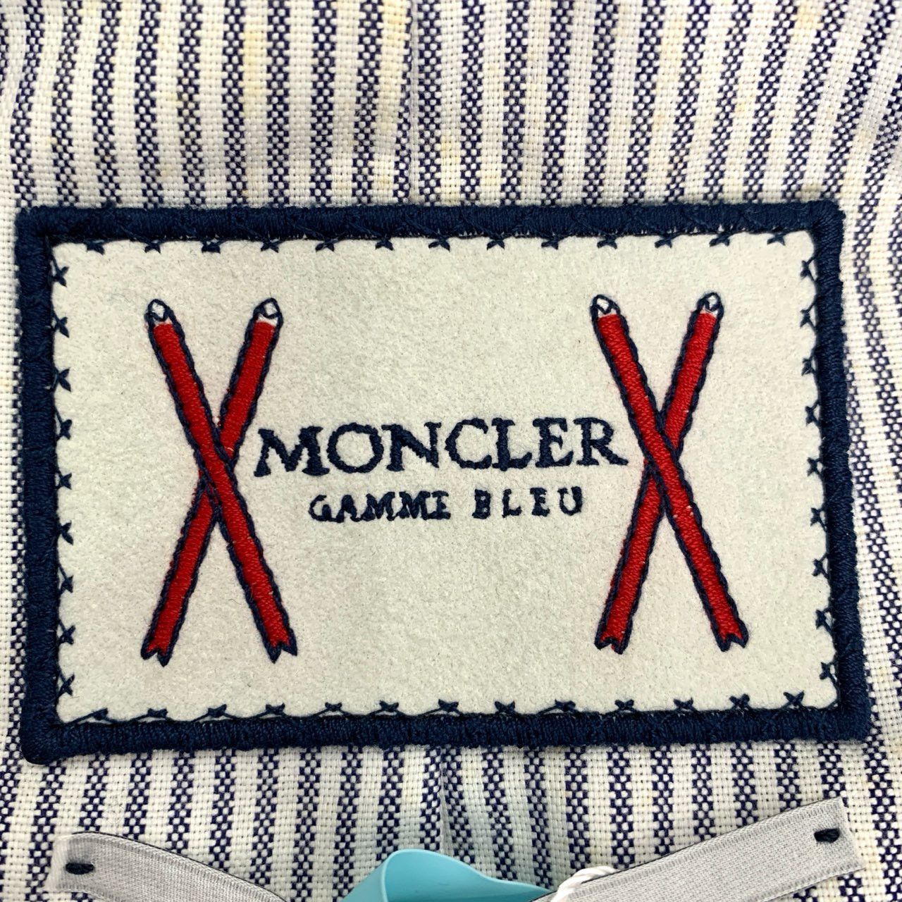 Moncler Moncler Logo Patch Red Checkered Down Blazer Size S / US 4 / IT 40 - 6 Thumbnail