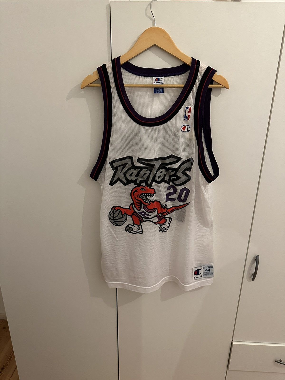 Champion Champion Jersey Toronto Raptors Size L 44 NBA Stoudamire 20 Size US L / EU 52-54 / 3 - 3 Thumbnail